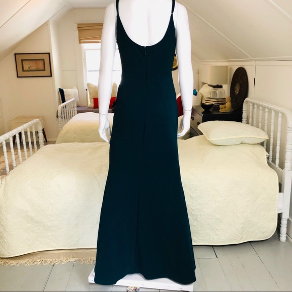 LULU’s Infinite Glory Forest Green Maxi Dr… - Picture 7 of 16